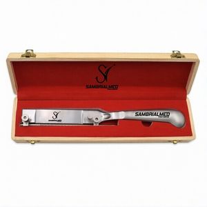 Couteau dermatome réglable en acier inoxydable pour greffe cutanée, lame stérilisée 31 cm, autoclavable, antirouille - Vente chaude - Product Image 6