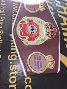 Custom Championship Belt With leather strap - Product Image 2