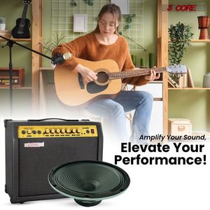 Altoparlante per Chitarra da 10 Pollici, 60W, 8/16 Ohm, Magnete da 25 Oz, Bobina da 1,25 Pollici, Driver per Amplificatore - Product Image 6