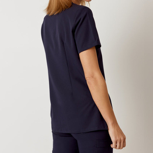 Wholesale Trendy Medical <b>Scrubs</b> <b>Set</b> Hospital Uniform Comfortable Nursing <b>Scrubs</b> Stylish Doctor Workwear OEM Supplier - Product Image 5