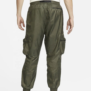 Pantalones de Lona de Alta Calidad, Antiarrugas, Cortavientos, Ligeros, con Cintura Elástica y Cordón Ajustable, para Deportes al Aire Libre - Product Image 2