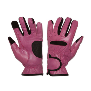 Guantes Profesionales de Equitación con Palma Antideslizante, Ajuste Cómodo, Dedos Flexibles y Materiales Duraderos - Product Image 5
