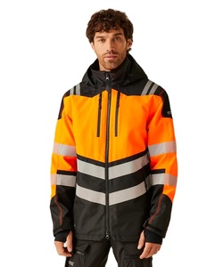 Nouvel arrivage Veste de sécurité réfléchissante d'hiver imperméable haute visibilité pour mineurs Vêtements de construction Hivis Vêtements de travail haute visibilité - Product Image 1