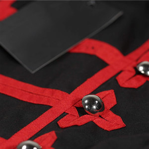 Chaleco Gótico Steampunk para Hombre - Chaleco sin Mangas para Banda de Marcha y Bateristas, Alta Calidad 2026 - Product Image 3