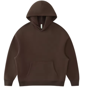 Custom Logo & Design Oversized Pullover Hoodie Unisex Plain Printing <b>Sweatshirt</b> High Quality - Product Image 5