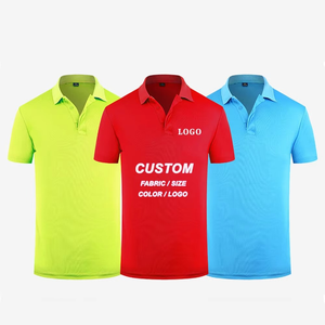 เสื้อโปโลปักลายตามสั่ง แห้งเร็ว ดีไซน์สแปนเด็กซ์ ผ้าเนื้อดี คุณภาพสูง สำหรับเล่นกีฬาและกิจกรรมกลางแจ้ง แห้งเร็ว เสื้อโปโลผู้ชาย - Product Image 6