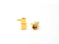 Conector SMA macho en ángulo recto, cable coaxial RG316, frecuencia hasta DC 6G