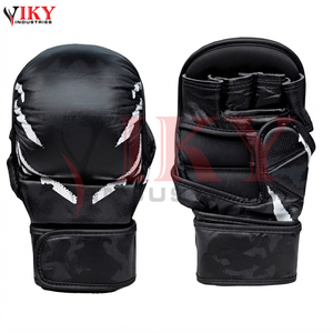 Service OEM ODM, Meilleur vendeur, Gants de MMA neufs pour entraînement de combat, arts martiaux, grappling et sparring, avec paume ouverte, pour sac de frappe et équipement d'entraînement - Product Image 2