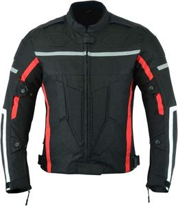 Veste de Moto en Textile pour Homme Cordura, en Cuir Véritable, Respirant - Product Image 5