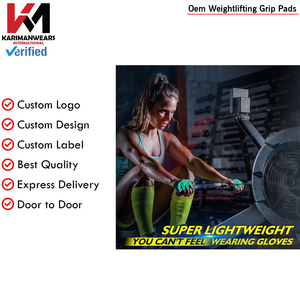 Premium Grip Pad Men Women Gym Weightlifting Deadlift <b>Training</b> Anti Slip OEM Supplier - Product Image 5