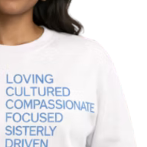 Sweat-shirt blanc à col rond pour femme, motif « MOM Love », décontracté, à manches longues, confortable, pour tous les jours, vêtement tendance - Product Image 4
