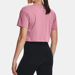 Vente en gros – Nouveauté 2026 – Hauts courts extensibles en coton et élasthanne pour femmes – T-shirts courts respirants style Hip Hop pour le printemps - Product Image 2