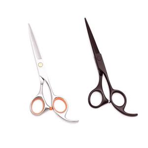 Professional Convex Edge Barber Scissors Japanese Stainless Steel Hairdressing Shears - Product Image 1