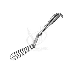 Écarteur pulmonaire Allison pour bébé, 43 mm, longueur totale 280 mm, acier inoxydable allemand, instruments de chirurgie thoracique et cardiovasculaire - Product Image 3