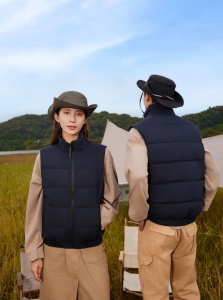 Men Outdoor <strong>Puffer</strong> Vest <strong>Jacket</strong> - Product Image 3