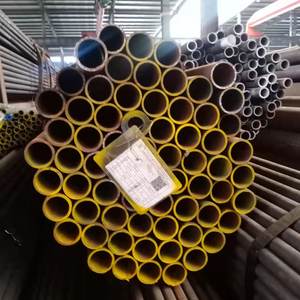 Высокое качество Горячие продажи высокое качество углеродистая сталь бесшовные стальные трубы Sch40 длина 6 метров - Product Image 3