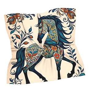 Pañuelos de seda personalizados al por mayor para bodas, chales de satén de gran venta de fábrica, pañuelos con tacto de seda para mujer - Product Image 2