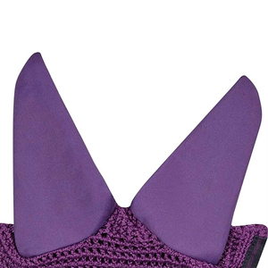 Bonnet d'oreille pour cheval élégant en crochet, respirant, lavable, léger, fabriqué au Pakistan, parfait pour l'équitation. - Product Image 2