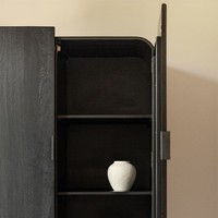 Armoire en bois de manguier Vandana Amber Layer