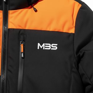 Professional <b>Waterproof</b> Windproof Ski Jacket Men Women Winter <b>Warm</b> Thermal Mountain Snowboard Coat Breathable Hooded Puffer Wear - Product Image 4