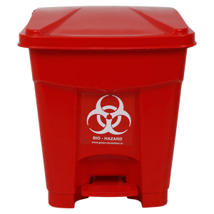 KC Green GR-813 Medical Use Eco-Friendly Plastic Storage <b>Bucket</b> Foot Pedal <b>Mop</b> <b>Bucket</b> Wringer 200 lb Capacity for Hotels - Product Image 3