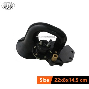 Klaxon de camion 24V 115dB ABS type trompette - Product Image 2