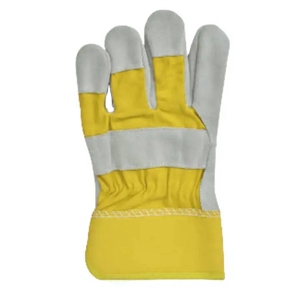 Gants de travail en cuir de vachette de qualité supérieure, doux, confortables, résistants et durables pour une utilisation quotidienne - Product Image 5