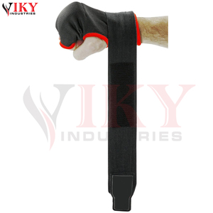 Servicio OEM ODM: Guantes Interiores Acolchados Reforzados con Muñequera Extendida para Protección de Manos en Boxeo y MMA - Product Image 2