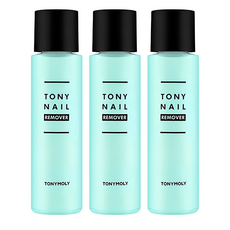 Tony Moly <b>Nail</b> Remover 150ml <b>Liquid</b> <b>Nail</b> Cleaning Solution 3-Piece Set Discount Price - Product Image 1