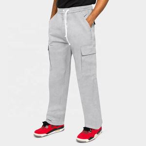 Vente en gros Pantalons de survêtement empilés pour homme, fitness, jogging, gym, personnalisés - Product Image 5