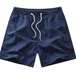 Shorts de bain personnalisés en polyester 100% écologique, décontractés, 1 pièce, couleur et logo personnalisés, pour hommes et femmes - Product Image 1