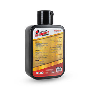 Restaurador de Faros de Alto Rendimiento Roadpower 4X 180ml, Limpieza, Barrera Antioxidante y Protección UV (RP-PO-292) - Product Image 3