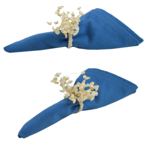 Anneau de serviette décoratif pour vaisselle porte-tissu multicolore décor de Table à manger Design d'hôtel et de vacances - Product Image 3