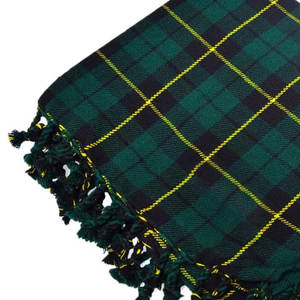Tela escocesa tartán Wallace para caza, diseño a cuadros para kilt tradicional, accesorio versátil personalizado para el High Country - Product Image 3