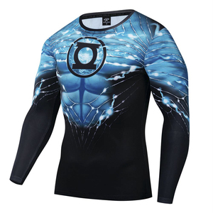 Camiseta de Compresión Deportiva de Tela Premium, Camiseta de Entrenamiento, Proveedor de Ropa Deportiva con Impresión Personalizada - Product Image 2