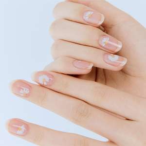 Coreano 100% calidad de salón Real Prensa en uñas de gel pegatina de uñas manicura al por mayor certificado - Product Image 5