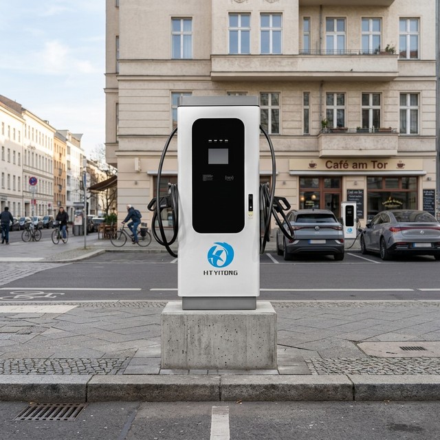 240kW DV EV Charger OCPP1.6 ISO15118 180kw Dual Gun DLB Dynamic Load Balancing Fleet Fast Car Charging Station