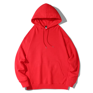 VICS SPORTS <b>Pink</b> Hooded <b>Sweatshirt</b> Unisex Oversized Casual Front Pocket Regular Fit Winter Wear 100% Cotton OEM Service - Product Image 2