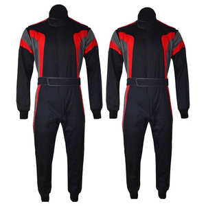 Nuevo Diseño 2026, Traje de Carreras de Karting Transpirable de Talla Grande, Traje de Karting Ignífugo en Todos los Colores y Estilos - Product Image 1
