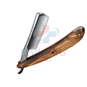 Rasoir de barbier le plus vendu, qualité supérieure, lame tranchante, pour usage en salon - Product Image 2