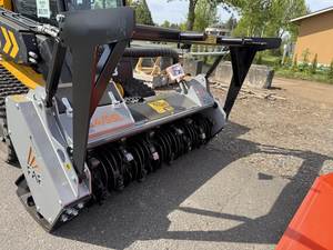 For DML Forestry Mulcher Attachment for Skid Steer Excavator High Performance Brush Cutter Land Clearing Machine with Pump Gear - Product Image 5