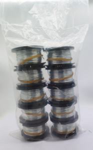 <span class=keywords><strong>Fil</strong></span> double en acier galvanisé TW1061T 1,0 mm*2, dépassant toutes les attentes, complété par une performance améliorée du pistolet à lier les barres d'armature - Product Image 5