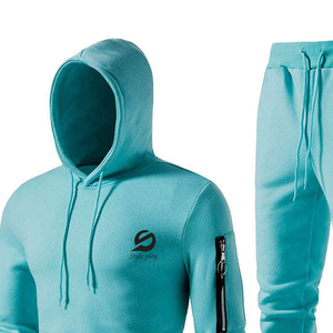 ชุดวอร์มผู้ชายแบบกำหนดเอง เป็นมิตรกับสิ่งแวดล้อม แห้งเร็ว น้ำหนักเบา สำหรับฤดูหนาว พร้อมเชือกผูกปรับได้ สั่งซื้อจำนวนมากได้ - Product Image 3