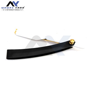 Barber Shaver Salon Home Use Straight Cut Throat Razor <b>Men</b> Classic Manual Shaving Razor Durable <b>Men</b> Grooming Smooth Shaving - Product Image 2
