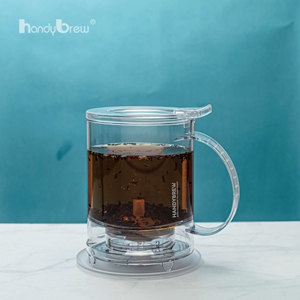Système d'infusion de thé commercial HandyBrew sans BPA, fournitures de cadeaux de Noël en gros pour les salons de thé et les restaurants - Product Image 5