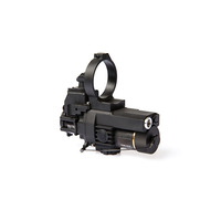 Ensemble d'imagerie thermique de fusion à vision nocturne FMA AN/PAS-29 à clipser, modèle d'accessoire pour casque tactique TB1287