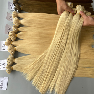 Azhair ผมตรงแบบยืดได้สองชั้นสำหรับต่อผมแท้จาก100% มนุษย์ผมคนเวียตนาม - Product Image 5