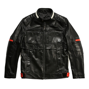 Nuevos Pantalones de Motociclismo para Hombre, Hechos con Cuero Transpirable de Buena Calidad, Pantalones de Carreras de Motocross para Motociclismo - Product Image 2