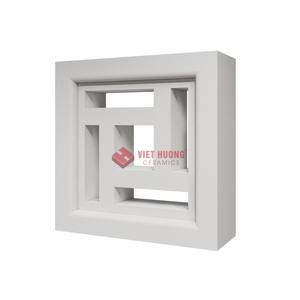 Bloques de Cemento Color Blanco Brisa, Baldosas de Cuerpo Completo para Paredes Interiores, Hechas en Vietnam - Product Image 2