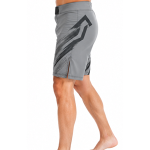 Good Quality Men's MMA <b>Grappling</b> <b>Shorts</b> with Custom Logo Printing 100% Polyester Digital Print for Training - Product Image 4